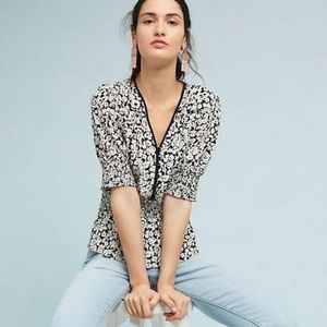 Beautiful Anthropologie Tracy Reese blouse M